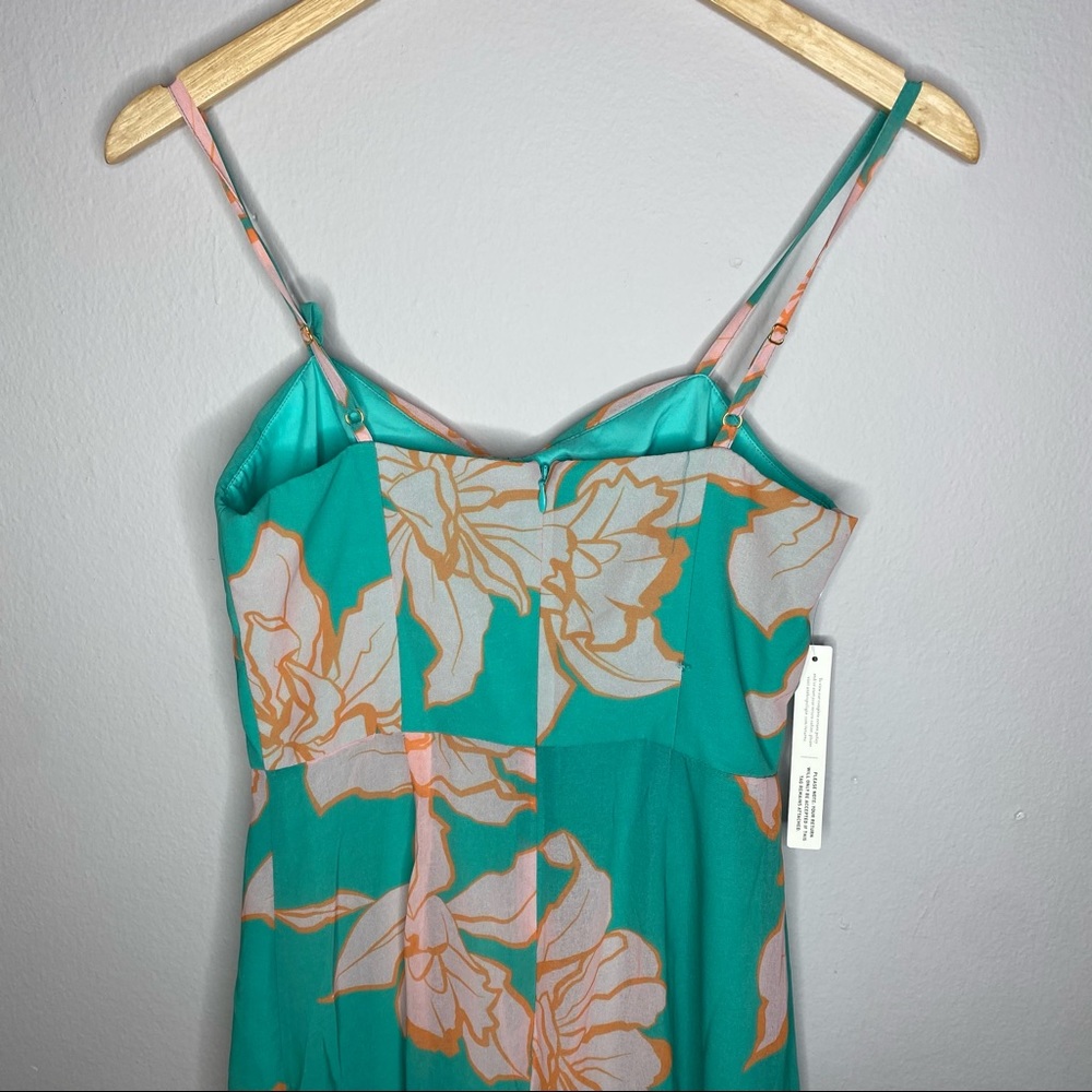 COPY - Hutch Anthropologie Floral Tiered Maxi Dress Size 2 - Picture 7 of 13